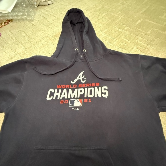 World Series Champions Hoodie - Navy - Picture 3 of 6